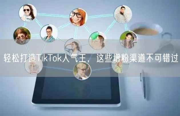 轻松打造TikTok人气王，这些增粉渠道不可错过