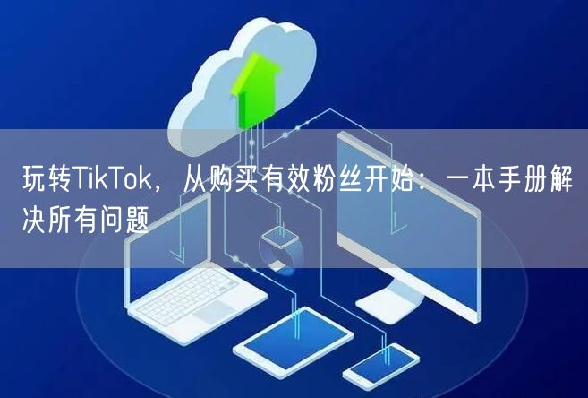 玩转TikTok，从购买有效粉丝开始：一本手册解决所有问题