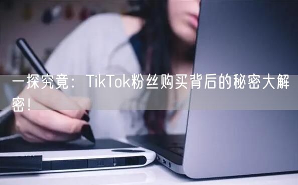 一探究竟：TikTok粉丝购买背后的秘密大解密！
